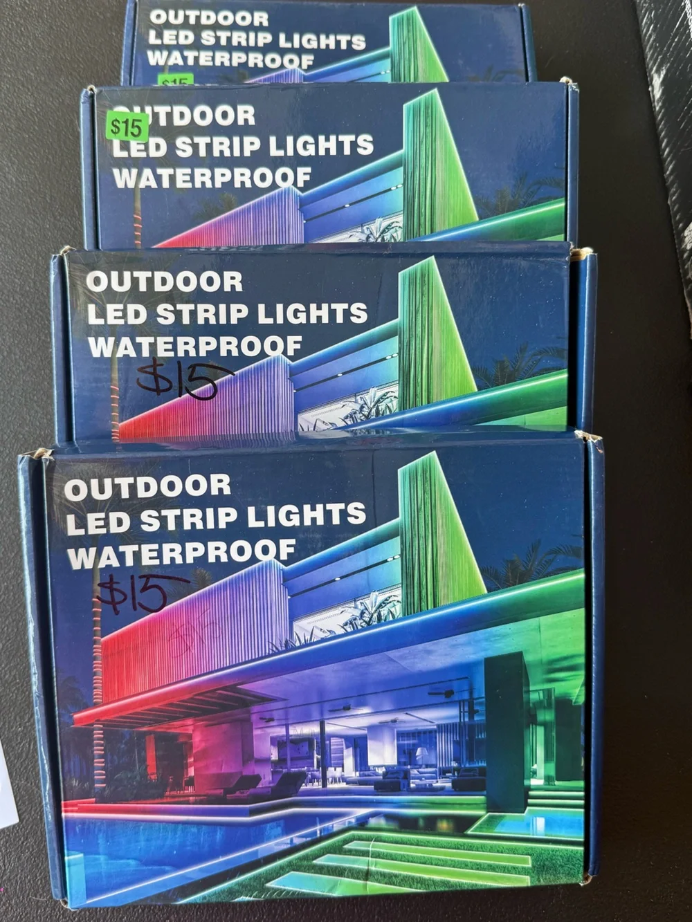 Outdoor LED Strip Lights Waterproof - Multi-Color